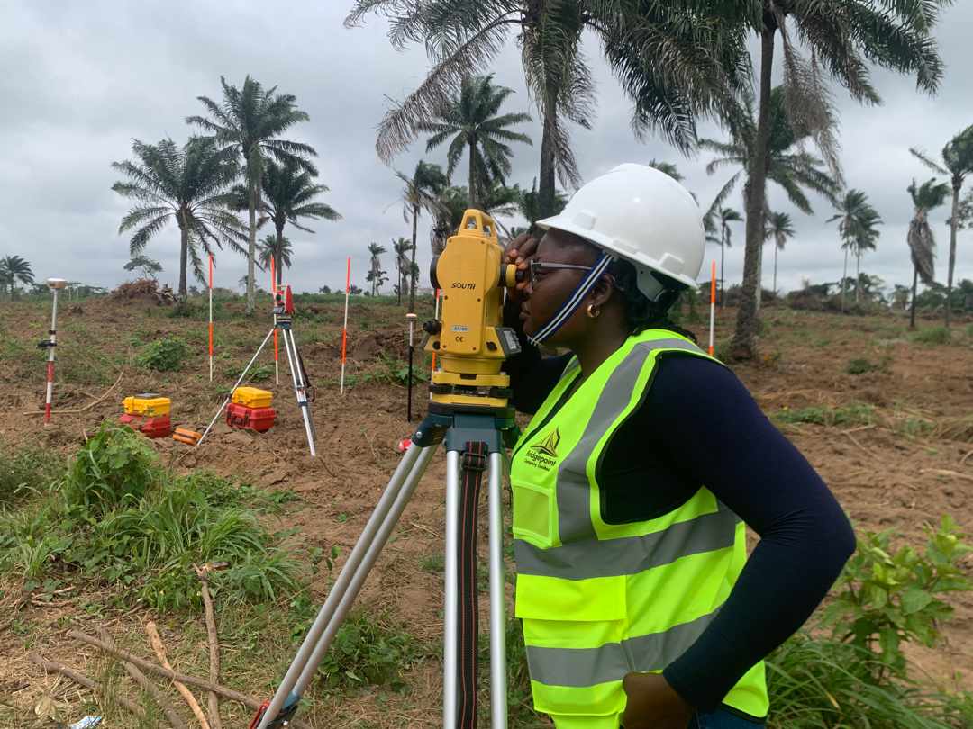 ekiti surveyor woman